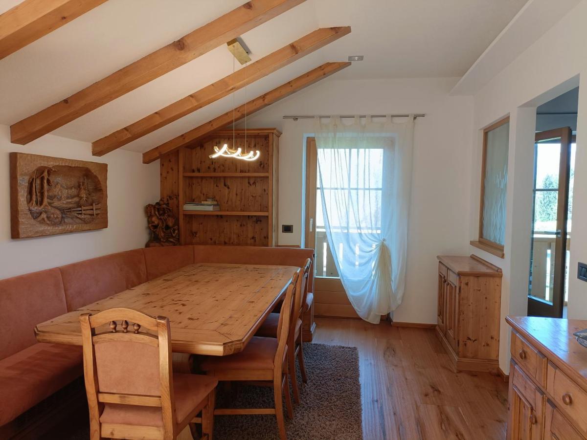 Fiemme Deluxe Apartment Castello-Molina di Fiemme Exteriör bild