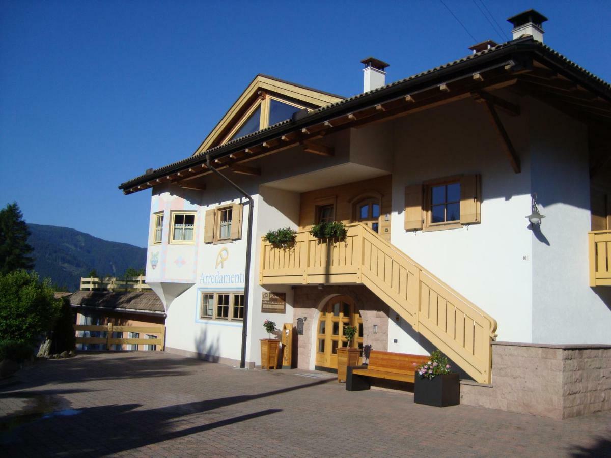 Fiemme Deluxe Apartment Castello-Molina di Fiemme Exteriör bild